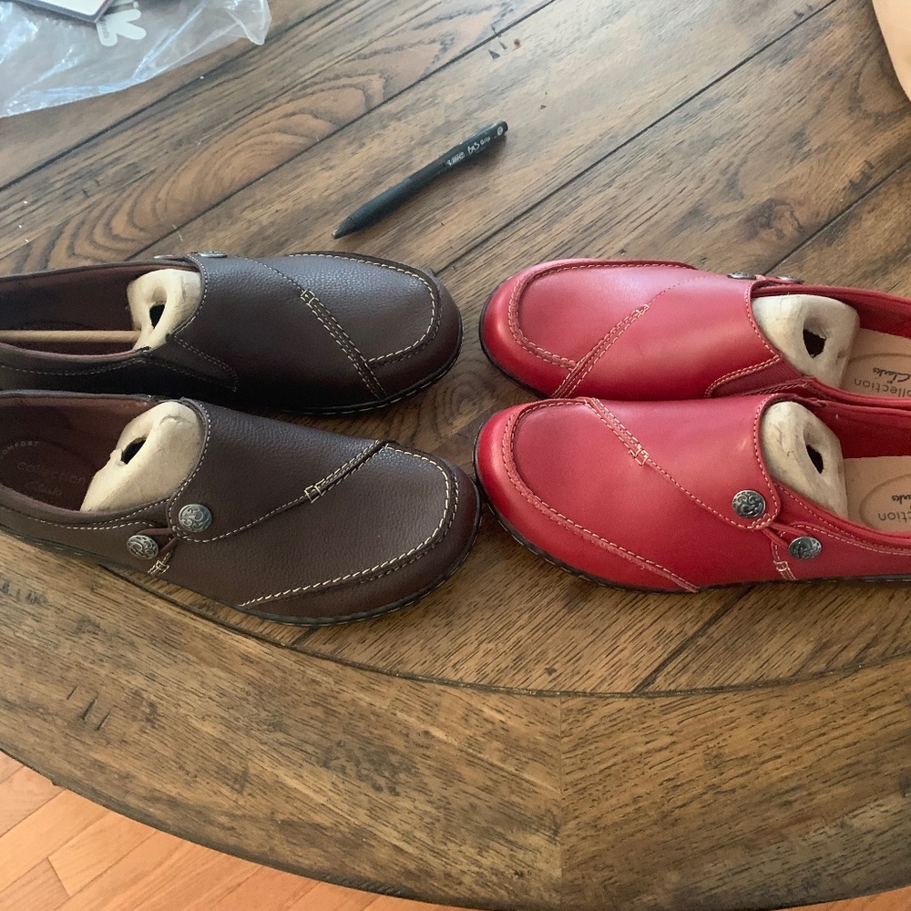 Clarkes shoes